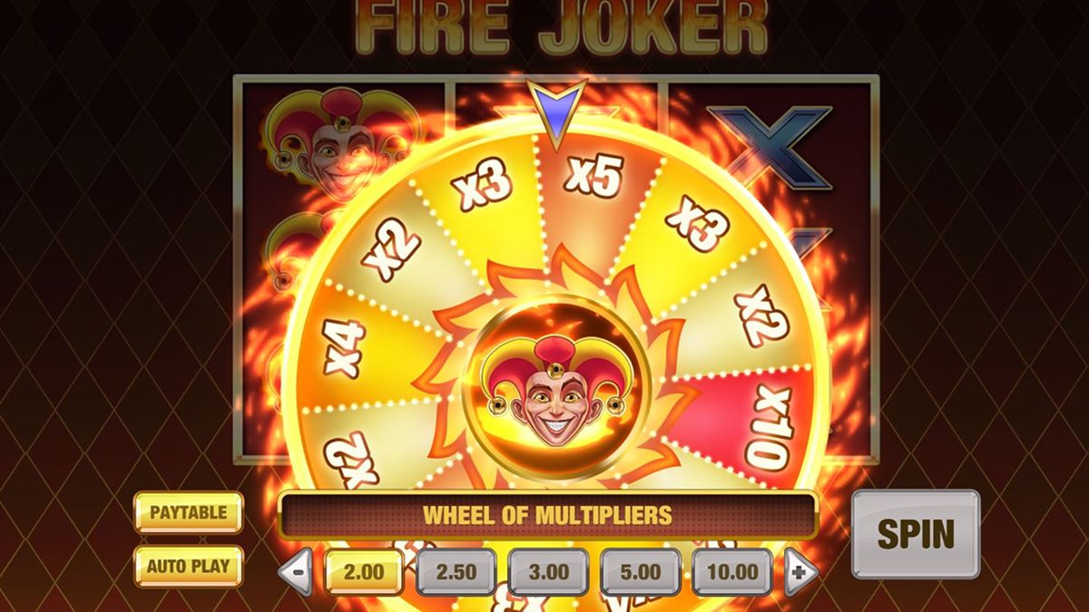 Fire Joker Bonus Feature 1