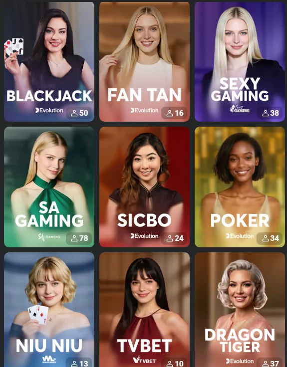 JB Casino Shot